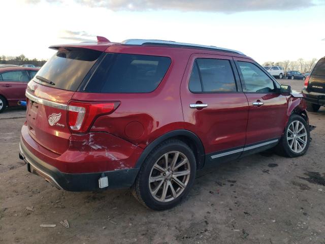 Image 3 of 2016 FORD EXPLORER LIMITED 2016 with VIN 1FM5K8F8XGGB36953