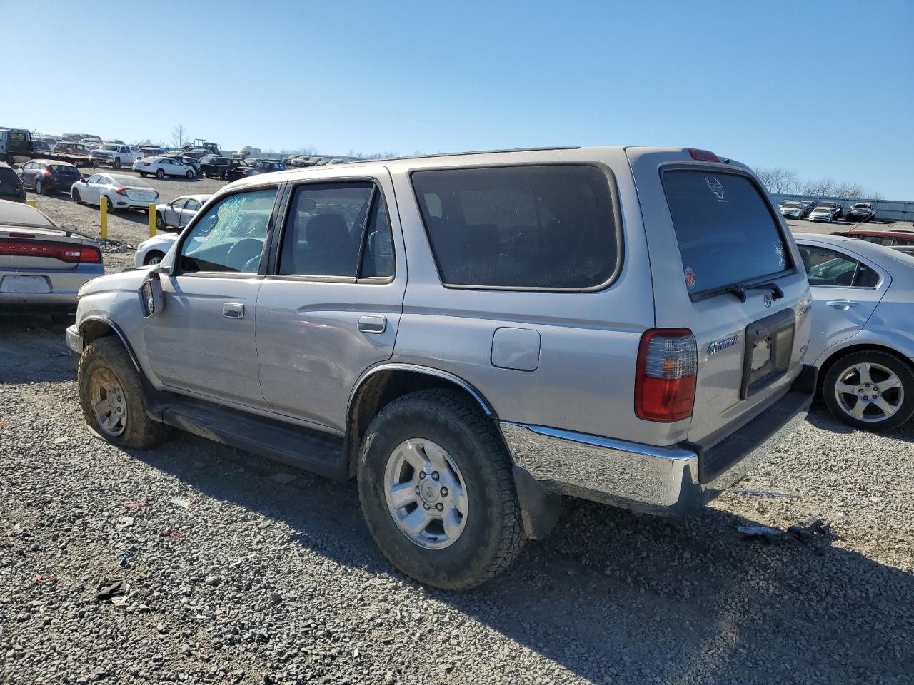 Изображение 2 1999 TOYOTA 4RUNNER SR5 1999 с VIN JT3HN86R7X0238306