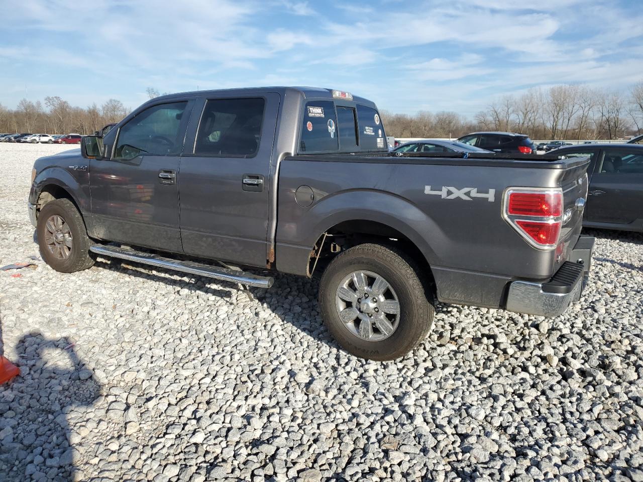 Image 2 of 2011 FORD F150 SUPERCREW 2011 with VIN 1FTFW1EF2BFA12646
