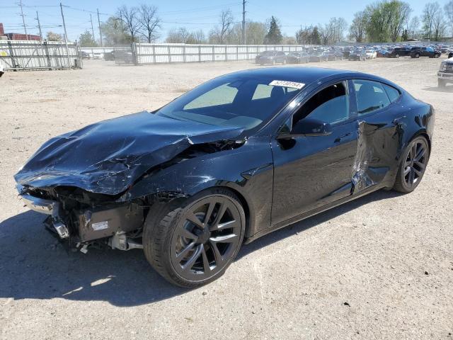 2021 TESLA MODEL S  2021 image