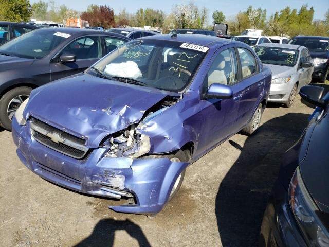 Obraz 1 z 2009 CHEVROLET AVEO LS 2009 z VIN KL1TD56E99B611252