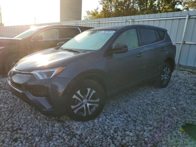 Image 1 of 2018 TOYOTA RAV4 LE 2018 with VIN JTMBFREV5JJ221279