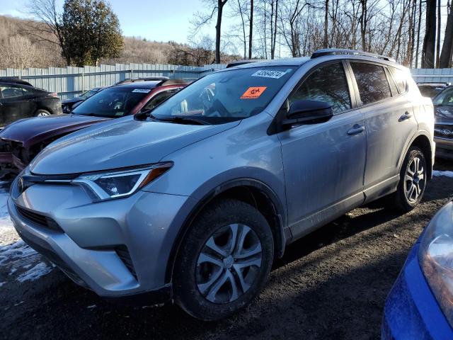 Image 1 of 2018 TOYOTA RAV4 LE 2018 with VIN JTMBFREV9JJ251840