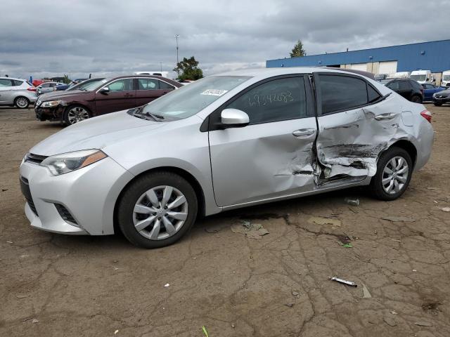 Image 1 of 2016 TOYOTA COROLLA L 2016 with VIN 2T1BURHE6GC680553
