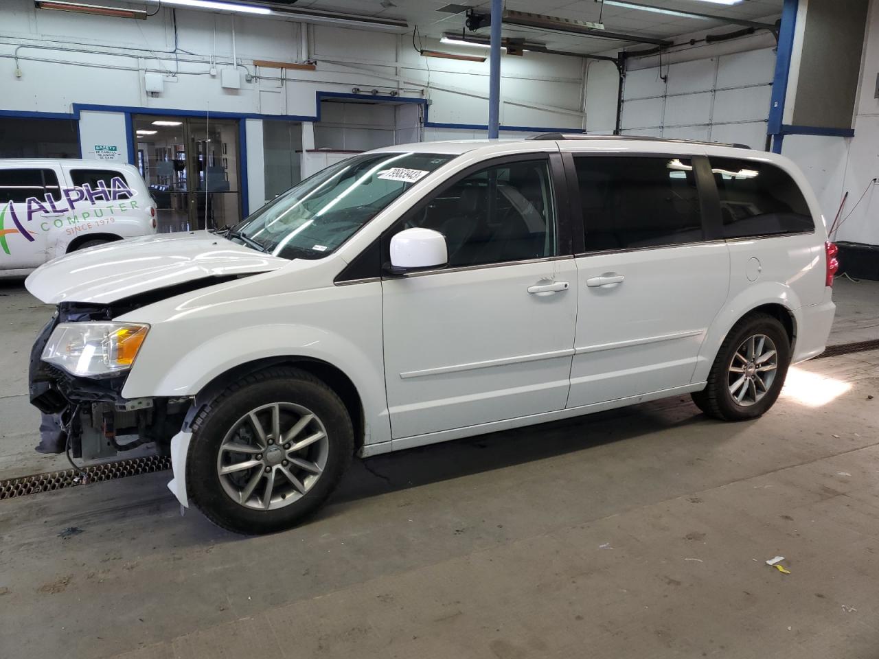 Image 1 of 2017 DODGE GRAND CARAVAN SXT 2017 with VIN 2C4RDGCG6HR861665