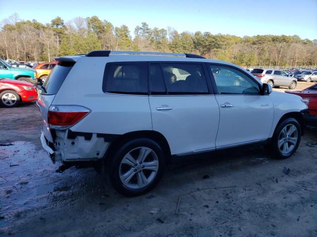 Image 3 of 2013 TOYOTA HIGHLANDER LIMITED 2013 with VIN 5TDDK3EH8DS209551