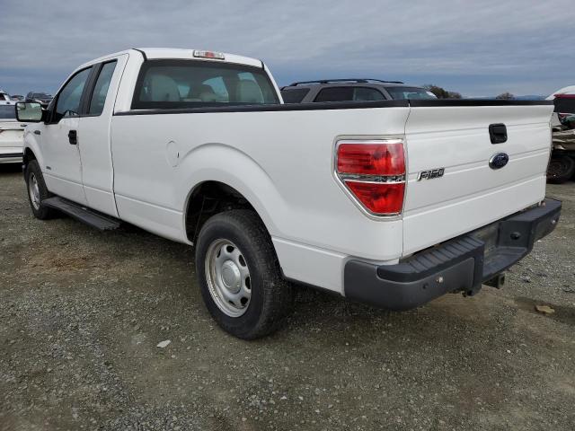 Image 2 of 2014 FORD F150 SUPER CAB 2014 with VIN 1FTFX1CT9EKE93349