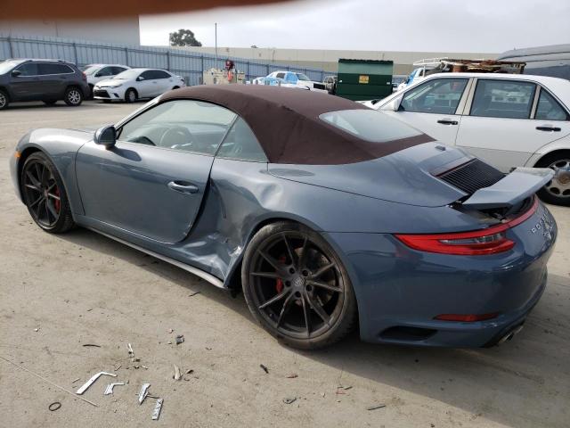 Obraz 2 z 2017 PORSCHE 911 CARRERA S 2017 z VIN WP0CB2A95HS154753