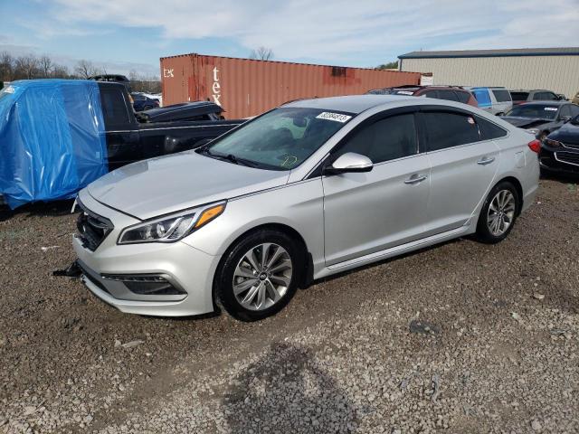 Image 1 of 2015 HYUNDAI SONATA SPORT 2015 with VIN 5NPE34AF6FH195377