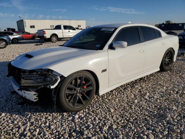 Image 1 of 2019 DODGE CHARGER SCAT PACK 2019 with VIN 2C3CDXGJ5KH530735