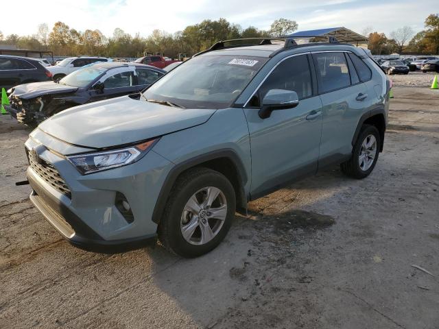 Изображение 1 2021 TOYOTA RAV4 XLE 2021 с VIN JTMW1RFV9MJ022836