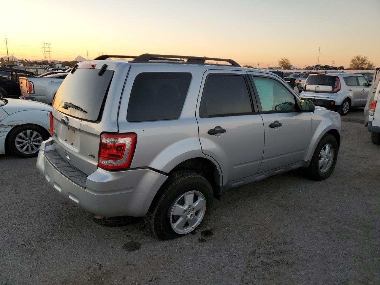 Image 3 of 2012 FORD ESCAPE XLT 2012 with VIN 1FMCU0D75CKA76584