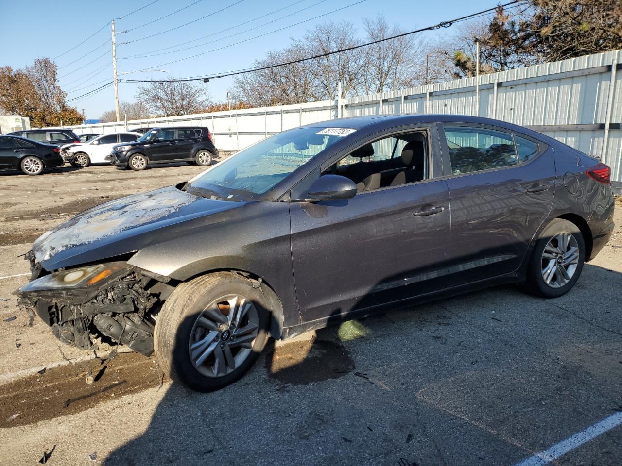 Изображение 1 2020 HYUNDAI ELANTRA SEL 2020 с VIN 5NPD84LFXLH560391