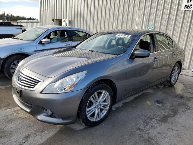 Image 1 of 2012 INFINITI G37  2012 with VIN JN1CV6AR5CM978833