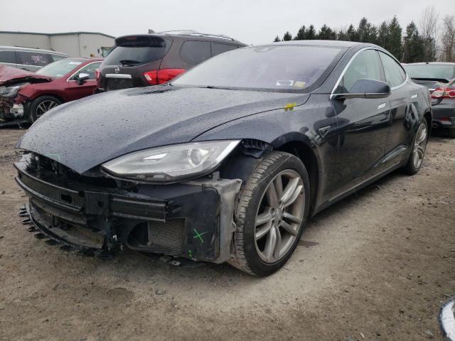 Image 1 of 2015 TESLA MODEL S  2015 with VIN 5YJSA1E19FF108351