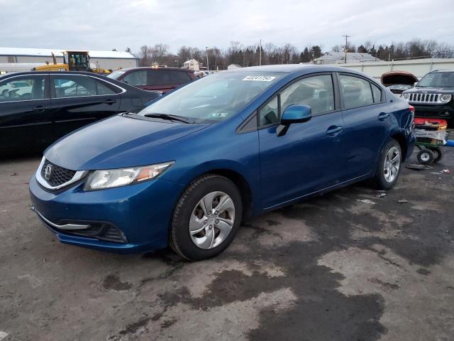 Изображение 1 2013 HONDA CIVIC LX 2013 с VIN 19XFB2F57DE223541