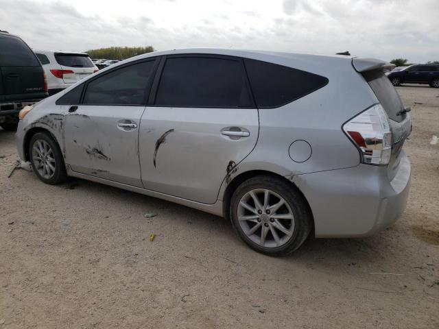 Obraz 2 z 2013 TOYOTA PRIUS V  2013 z VIN JTDZN3EU9D3210736