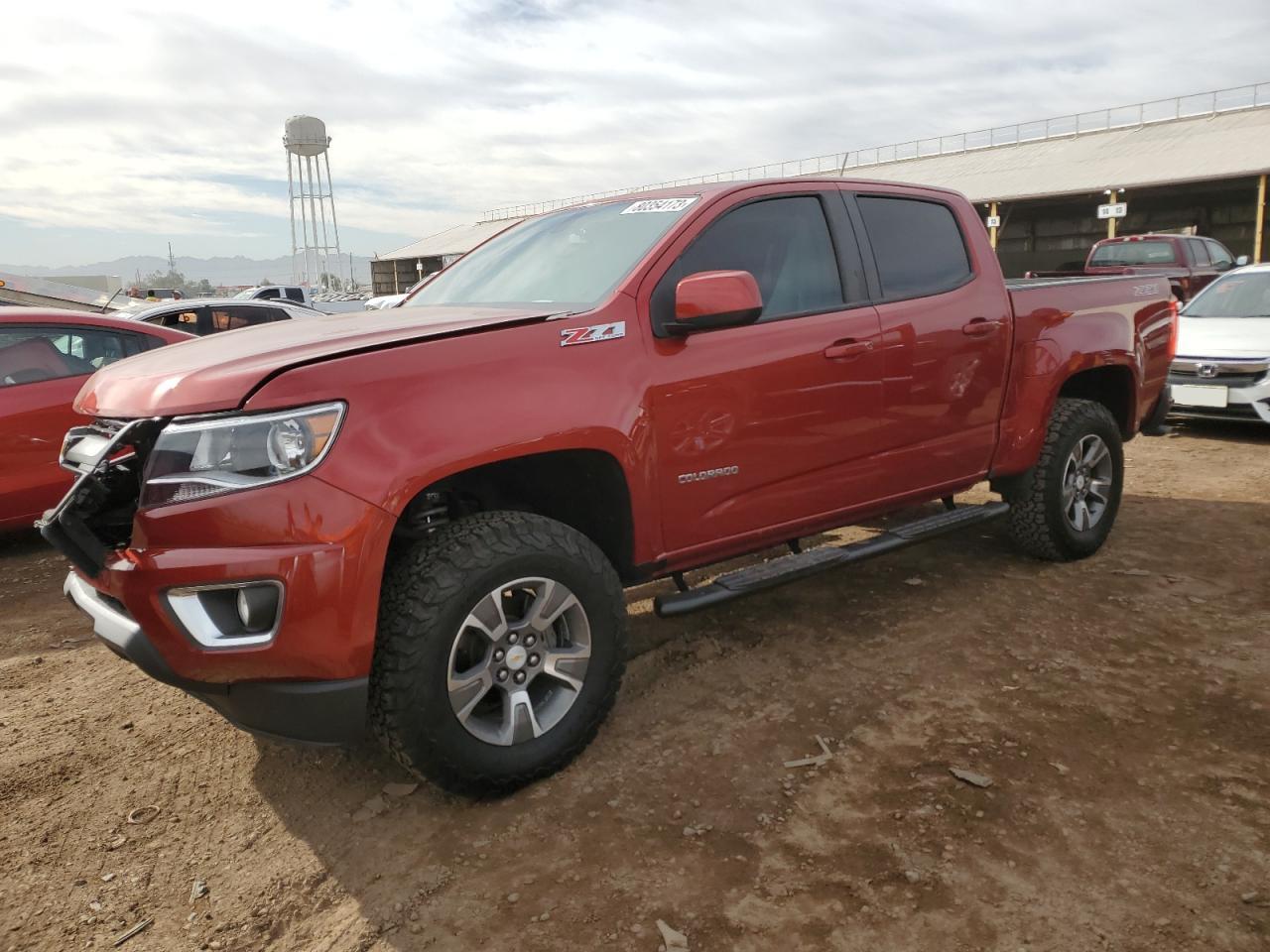Image 1 of 2015 CHEVROLET COLORADO Z71 2015 with VIN 1GCGSCE38F1232636