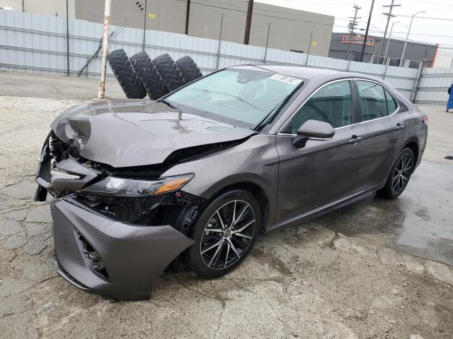 Изображение 1 2022 TOYOTA CAMRY SE 2022 с VIN 4T1G11AK3NU667240