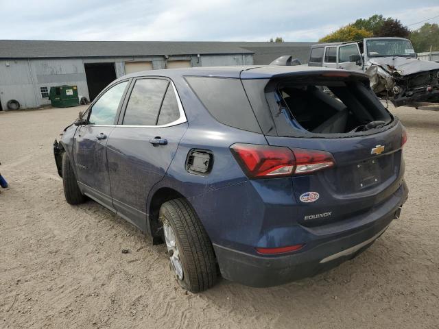 Image 2 of 2022 CHEVROLET EQUINOX LT 2022 with VIN 3GNAXUEV1NL286955