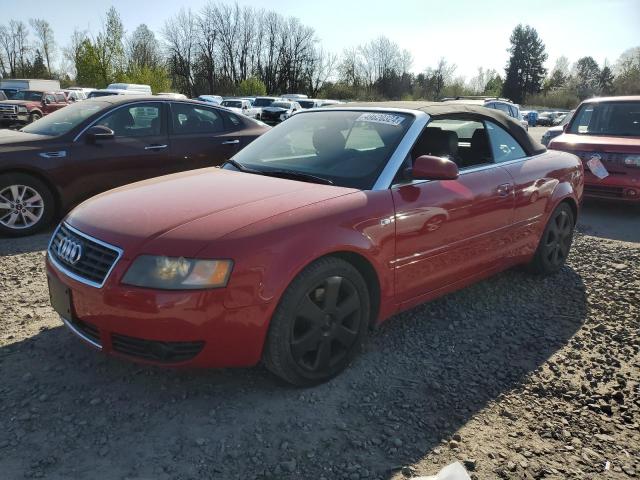 Image 1 of 2006 AUDI A4 QUATTRO 2006 with VIN WAUDT48HX6K003430