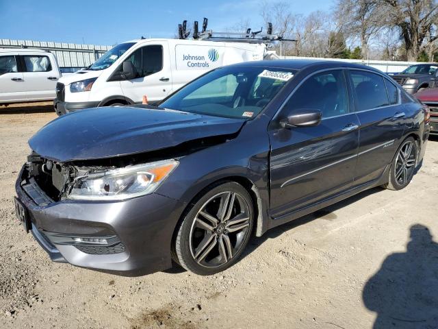 Image 1 of 2016 HONDA ACCORD SPORT 2016 with VIN 1HGCR2F58GA132771