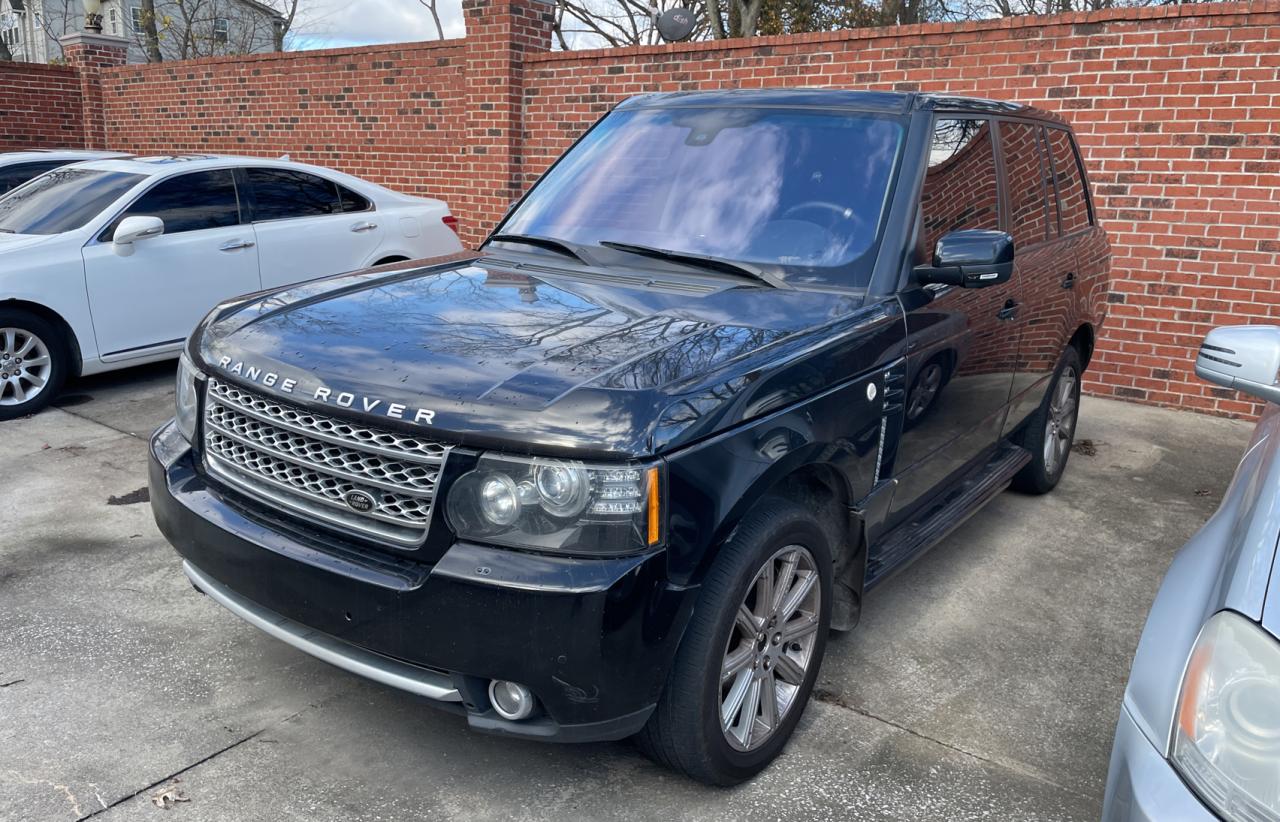 Image 2 of 2012 LAND ROVER RANGE ROVER HSE LUXURY 2012 with VIN SALMF1E48CA388376
