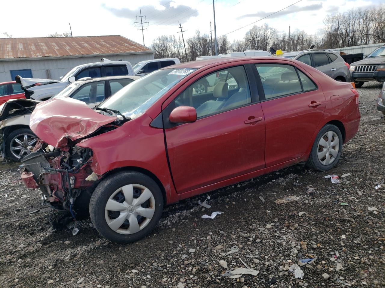 2007 TOYOTA YARIS  2007 image