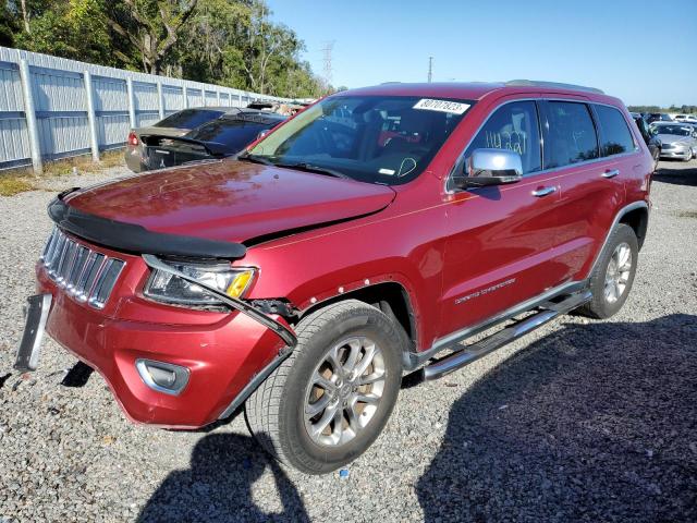 Obraz 1 z 2014 JEEP GRAND CHEROKEE LIMITED 2014 z VIN 1C4RJEBG0EC123007
