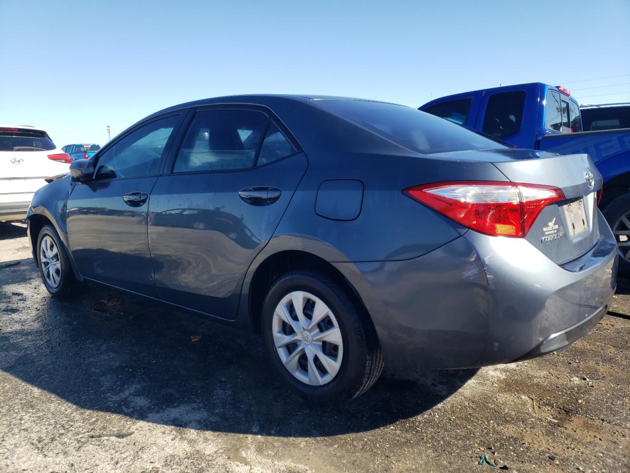 Изображение 2 2014 TOYOTA COROLLA L 2014 с VIN 2T1BURHE0EC121478