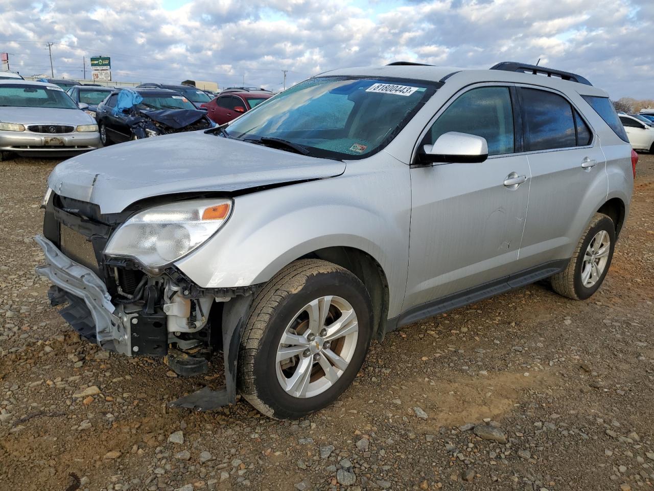 Image 1 of 2015 CHEVROLET EQUINOX LT 2015 with VIN 2GNALBEK2F1161665