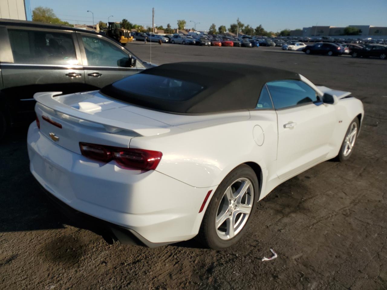 Image 3 of 2023 CHEVROLET CAMARO LS 2023 with VIN 1G1FB3DX5P0138097