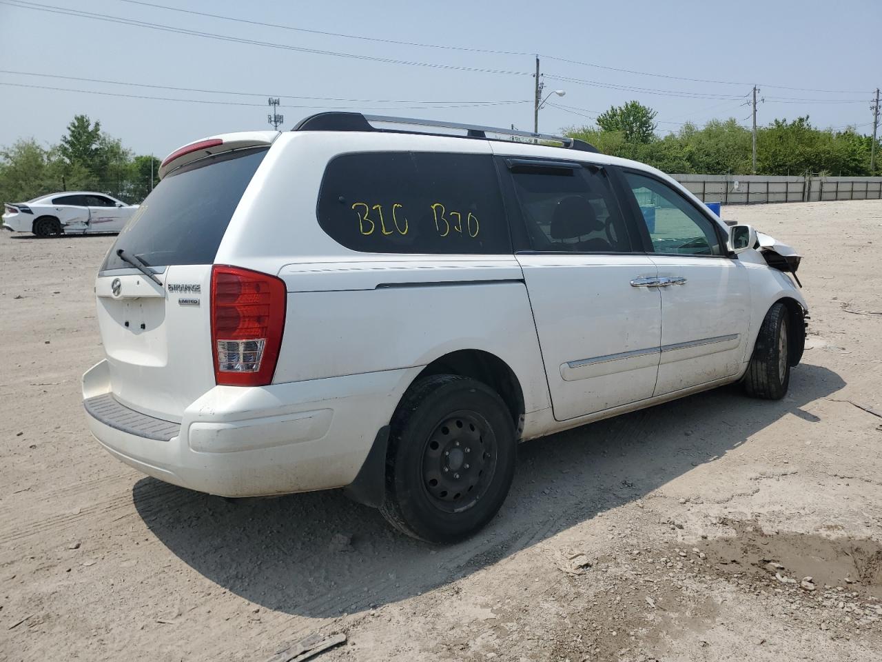 Изображение 3 2007 HYUNDAI ENTOURAGE GLS 2007 с VIN KNDMC233176032604