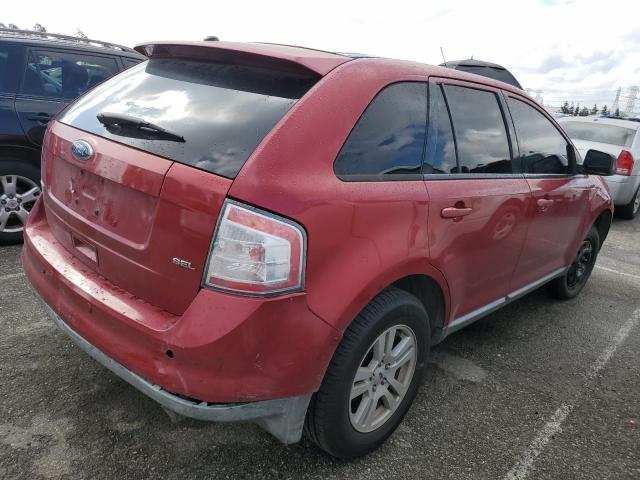 Image 3 of 2008 FORD EDGE SEL 2008 with VIN 2FMDK38C08BA59762
