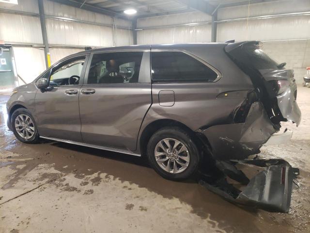Изображение 2 2023 TOYOTA SIENNA LE 2023 с VIN 5TDKRKEC6PS162493