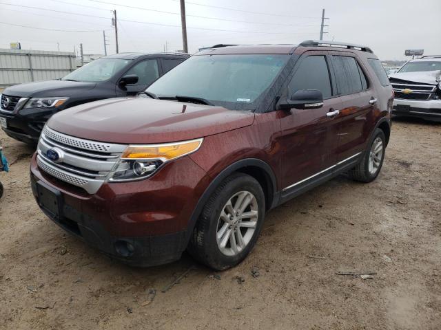 Изображение 1 2015 FORD EXPLORER XLT 2015 с VIN 1FM5K7D86FGB58430