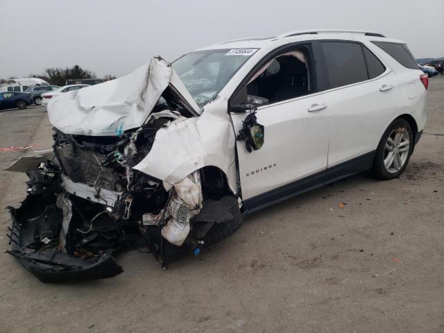 Image 1 of 2018 CHEVROLET EQUINOX PREMIER 2018 with VIN 2GNAXVEV9J6318457