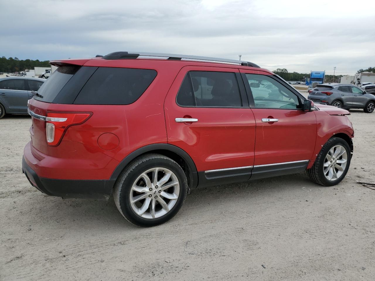 Obraz 3 z 2012 FORD EXPLORER LIMITED 2012 z VIN 1FMHK7F82CGA67810