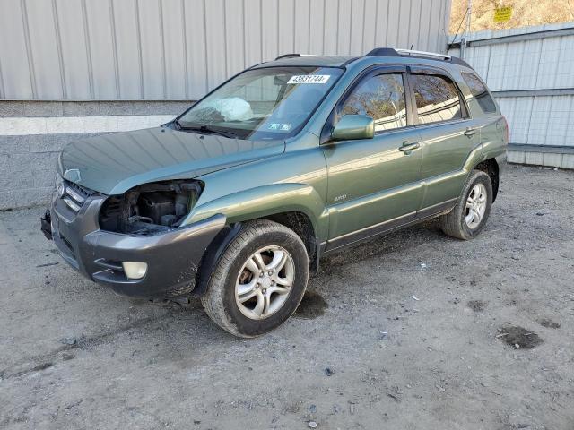 Image 1 of 2007 KIA SPORTAGE EX 2007 with VIN KNDJE723177360921