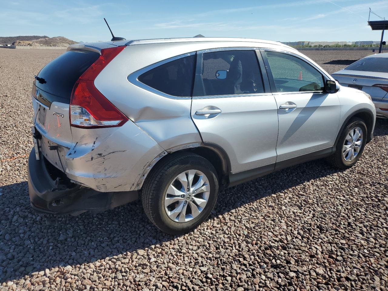 Obraz 3 z 2012 HONDA CR-V EXL 2012 z VIN JHLRM4H79CC025957