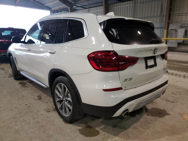 Image 3 of 2019 BMW X3 SDRIVE30I 2019 with VIN 5UXTR7C54KLF36729
