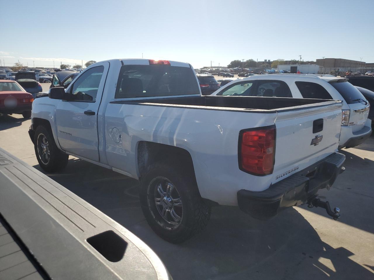 Image 2 of 2014 CHEVROLET SILVERADO C1500 2014 with VIN 1GCNCPEC7EZ244739