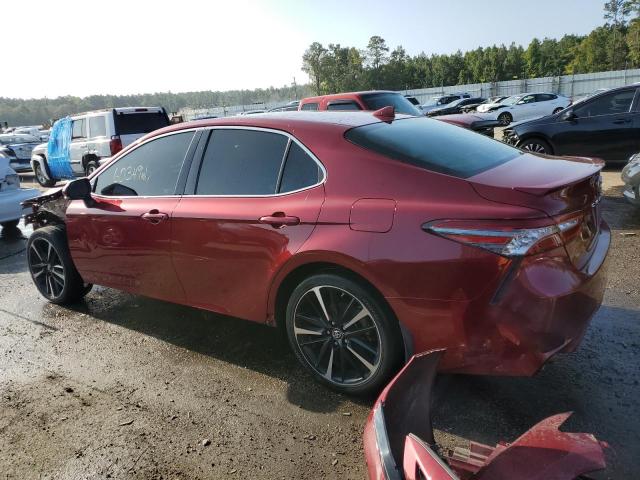 Image 2 of 2018 TOYOTA CAMRY XSE 2018 with VIN 4T1B61HK6JU564339