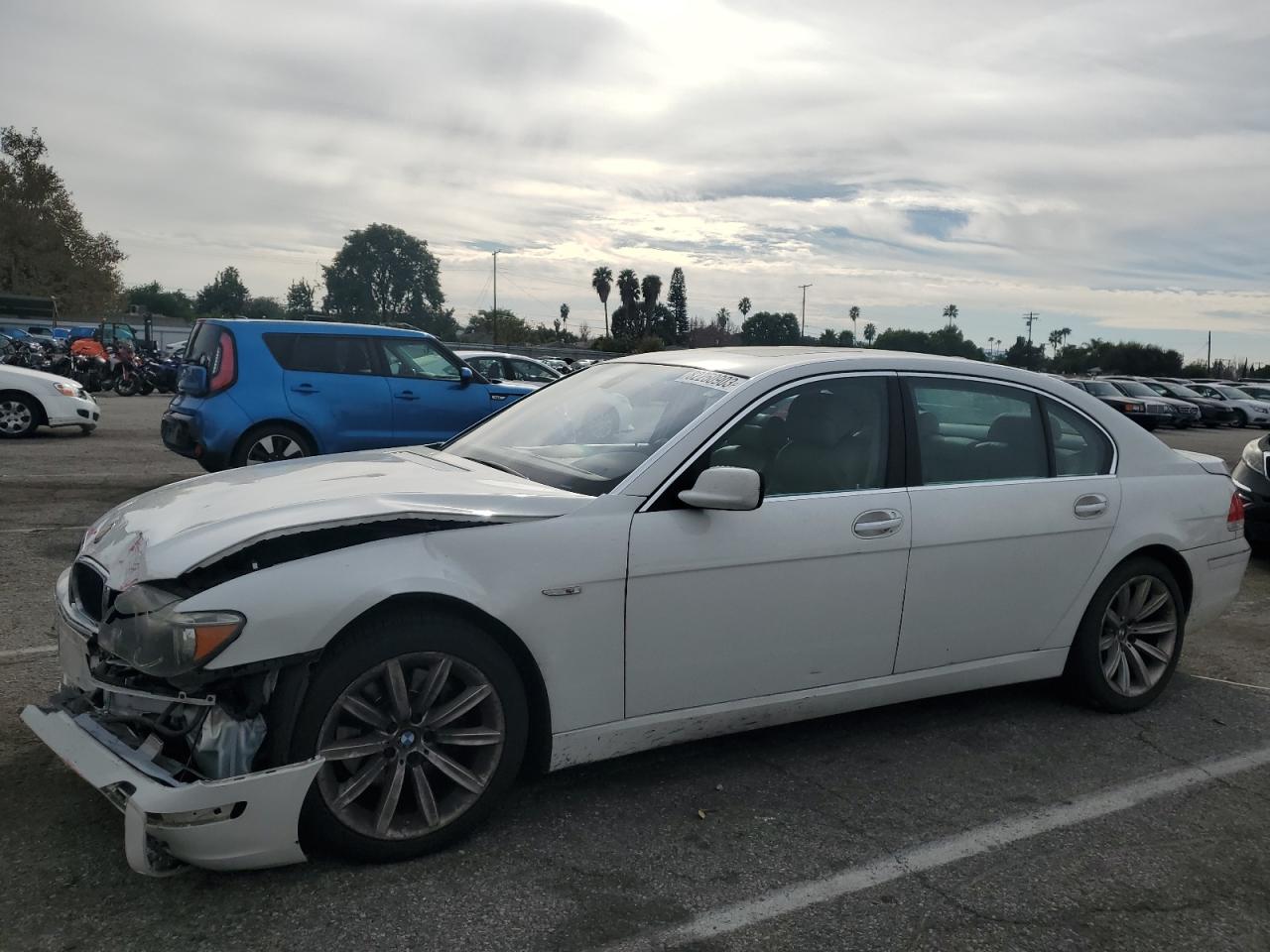 2008 BMW 750 LI 2008 image