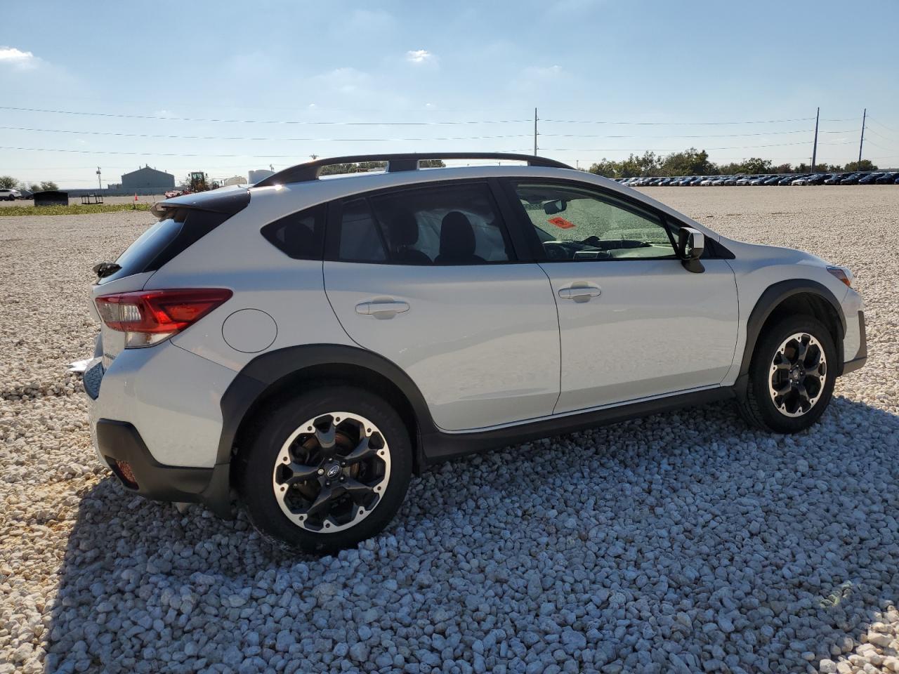 Image 3 of 2021 SUBARU CROSSTREK PREMIUM 2021 with VIN JF2GTAEC7M8281639