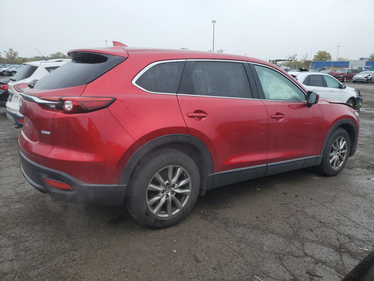 Image 3 of 2018 MAZDA CX-9 TOURING 2018 with VIN JM3TCBCY0J0215727