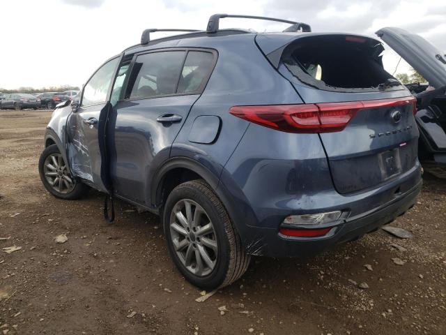 Image 2 of 2022 KIA SPORTAGE S 2022 with VIN KNDP6CAC4N7024565