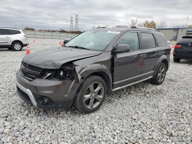 Image 1 of 2017 DODGE JOURNEY CROSSROAD 2017 with VIN 3C4PDDGGXHT540211