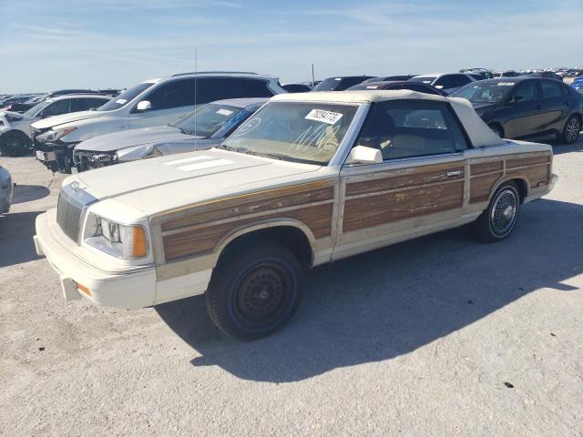 1986 CHRYSLER LEBARON  1986 image