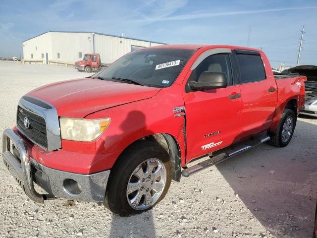 Image 1 of 2008 TOYOTA TUNDRA CREWMAX 2008 with VIN 5TFEV541X8X061530